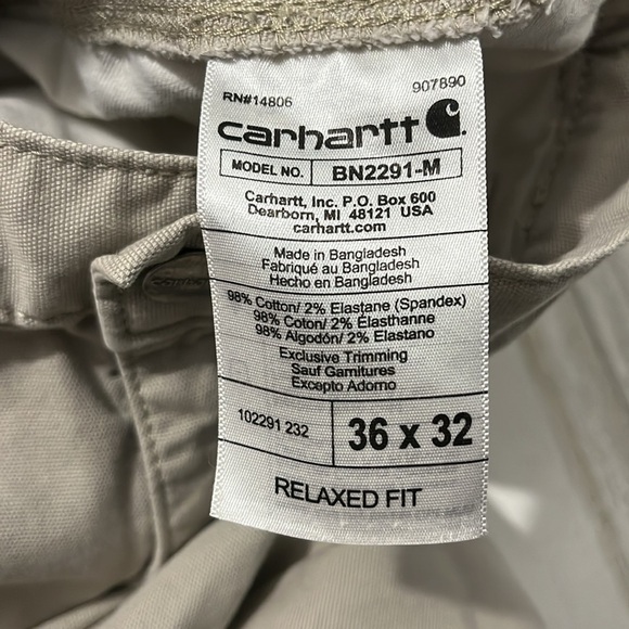 Carhartt pants size 36 - Picture 6 of 8